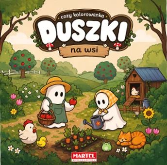 Zdjęcie produktu - Kolorowanka cozy duszki mix