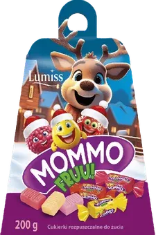 Cukierki Mommo Fruu Jutrzenka 200g BN25 widok 1