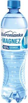 Woda Gaz. Z Magnezem Ustronianka 0,7l widok 1