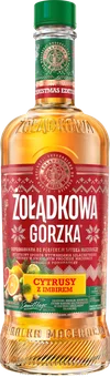 Likier Żołądkowa gorzka cytrusy z imbirem 0,5l 25% widok 1