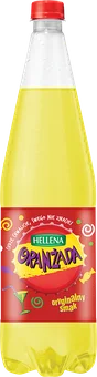 Napój gaz. oranżada żółta 20% soku Hellena 1,25l widok główny