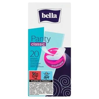 Wkładki Bella panty 20szt widok 1
