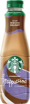 Zdjęcie produktu - Napój mleczno-kaw. mocha delight Starbucks 0,7l