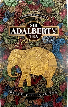 Zdjęcie produktu - Herbata czarna liść tropikalna Adalbert's 100g