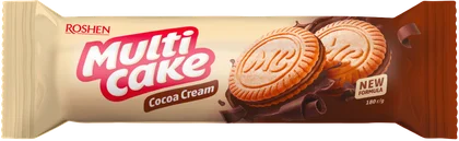 Zdjęcie produktu - Markizy Multicake kakaowe Roshen 180g