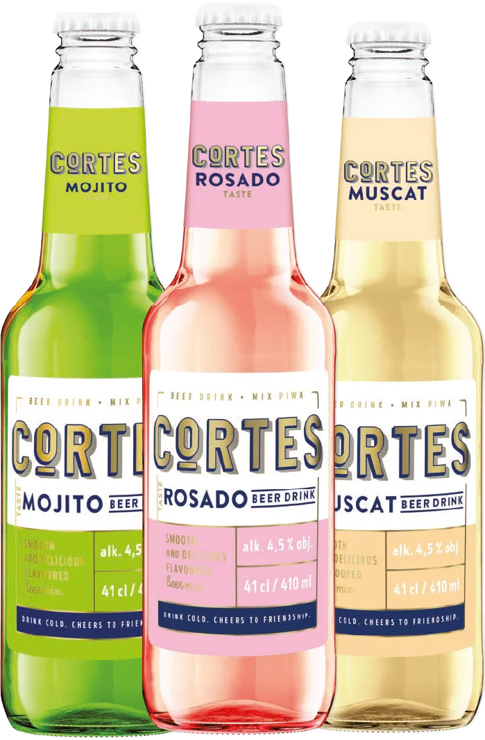 Piwo Cortes mojito 410ml 4,5% but. bzzw. widok 1