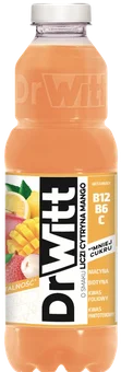 Zdjęcie produktu - Napój niegaz. liczi cytryna mango Dr Witt 1l