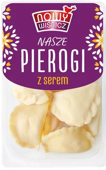 Pierogi z serem Nowy Wiśnicz 500g widok 1