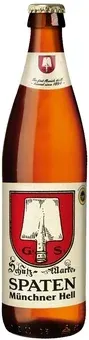Piwo Spaten Munchner Hell 0,5l 5,2% but. bzzw. widok 1