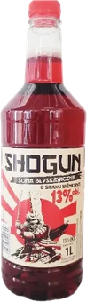 Napój winny arom. owoc. wiśnia Shogun 1l 13% widok główny 