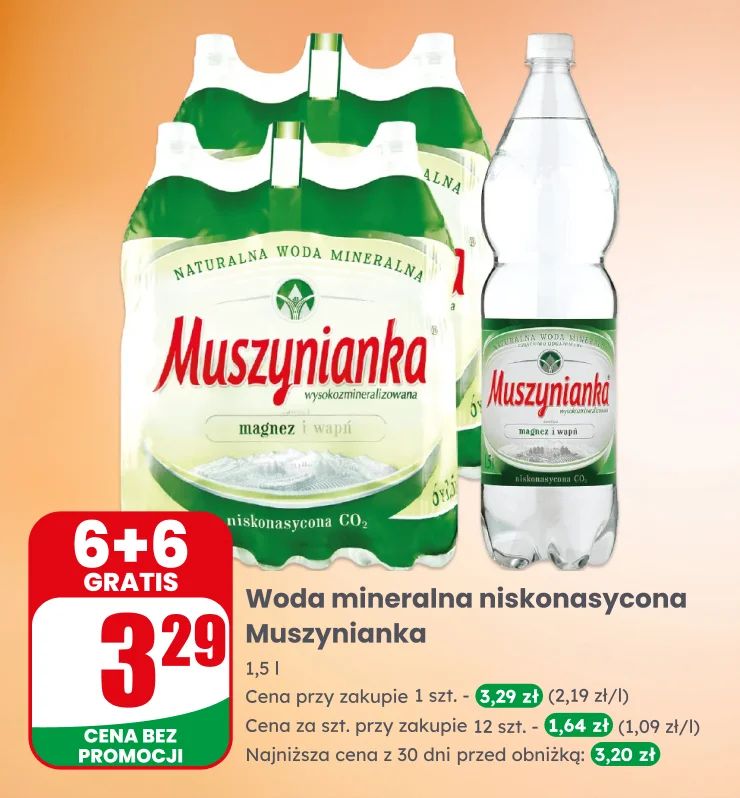 Kawy i woda teraz taniej w DINO!