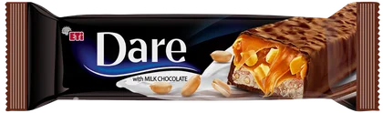 Zdjęcie produktu - Baton z orzeszkami ziemnymi Dare 36g