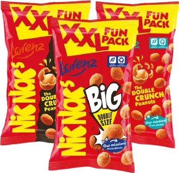 Zdjęcie produktu - Orzeszki Nic Nac’s XXL