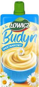 Deser a'la budyń śmietankowy Łowicz 100g widok 1