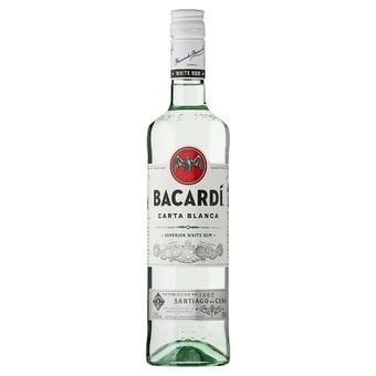 Rum Bacardi Carta Blanca 0,7l 37,5% widok 1