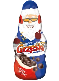 Figurka Mikołaj z drażami Grześki 90g BN25 widok 1