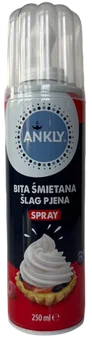 Śmietanka w sprayu Ankly 250ml widok 1