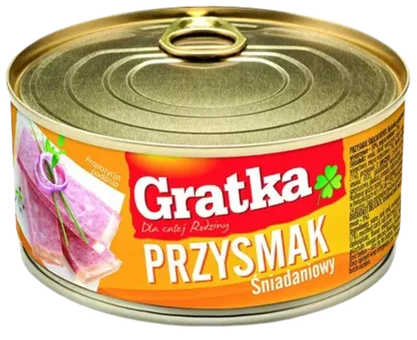 Przysmak śniadaniowy Gratka Sokołów 300g widok 1