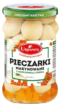 Pieczarki marynowane Urbanek 280/165g widok główny 