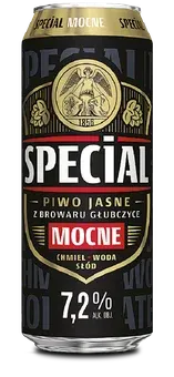 Piwo Special mocne 0,5l 7,2% puszka widok główny 