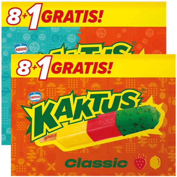 Lody multipack cyt. trusk. Kaktus 8+1 gratis x45ml widok 1