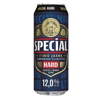 Piwo Special Hard 0,5l 12% puszka widok 1