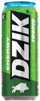 Napój energetyczny tropic WK Dzik 0,5l puszka widok główny