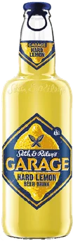 Napój piwny Garage hard lemon 400ml 4,6% but. bzzw widok 1