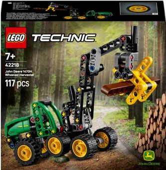 Zdjęcie produktu - Zabawka Lego Technic harwe. koło. John Deere 1470H