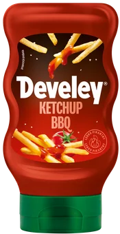 Zdjęcie produktu - Ketchup BBQ Develey 346g