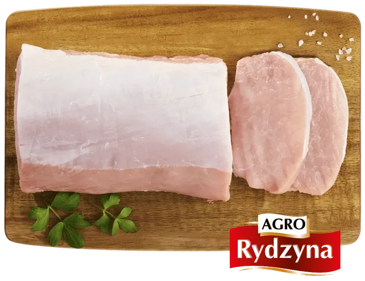 Schab wieprzowy bez kości, schłodzony widok 2