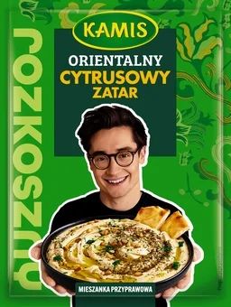 Zdjęcie produktu - Przyprawa orientalny cytrusowy zatar Kamis 15g