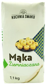 Mąka ziemniaczana Kuchnia Smaku 1,1kg widok 1