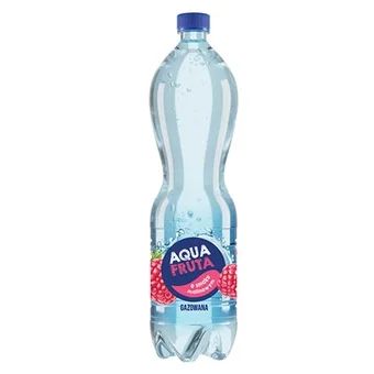 Napój gaz. o sm. malinowym Aqua Fruta 1,5l widok 1