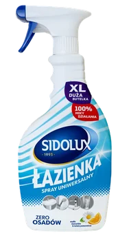 Zdjęcie produktu - Spray do mycia łazienki Sidolux 0,75l