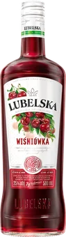 Likier Lubelska wiśniówka 0,5l 25% widok 1