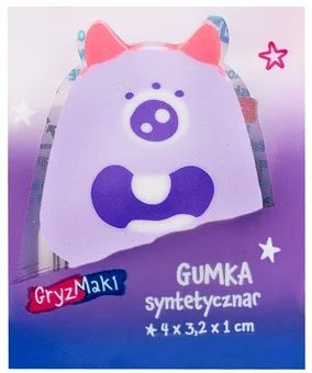 Gumka do mazania kształty Gryzmaki SZ26 widok 1