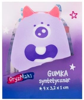 Gumka do mazania kształty Gryzmaki SZ26 widok 1