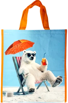 Torba termiczna niedźwiadek 30l widok 1