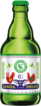Piwo Łomża Retro 330ml 6% but. bzzw. widok 1