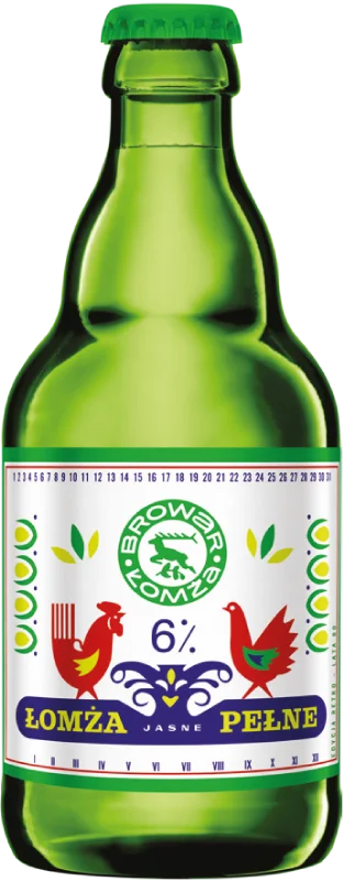 Piwo Łomża Retro 330ml 6% but. bzzw. widok 1