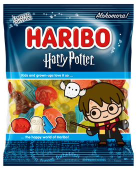 Żelki Harry Potter Haribo 160g widok 1