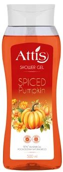 Zdjęcie produktu - Żel pod prysznic spiced pumpkin Attis 500ml