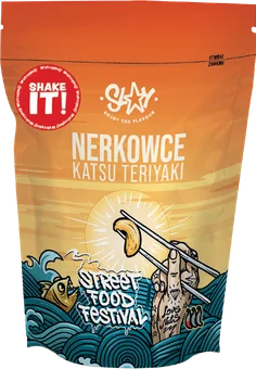 Zdjęcie produktu - Nerkowce smażone o smaku teriyaki Slay 125g