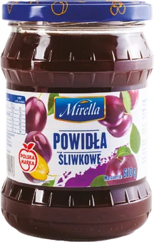 Powidła śliwkowe Mirella Stovit 610g widok główny