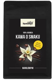 Zdjęcie produktu - Kawa mielona wanilia Tommy Cafe 250g