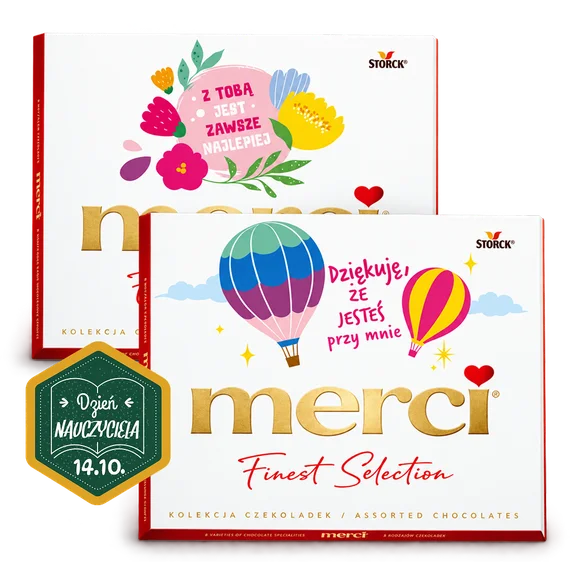 Zdjęcie produktu - Bombonierka Merci