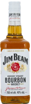 Whiskey Jim Beam 0,7l 40% widok główny 