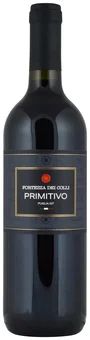 Wino W cz. Primitivo Fortezza Dei Colli 0,75l 13% widok 1