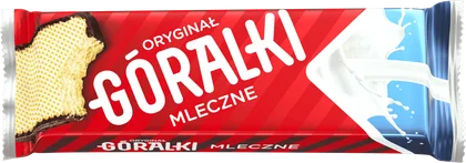 Wafelki Góralki mleczne 45g widok 1